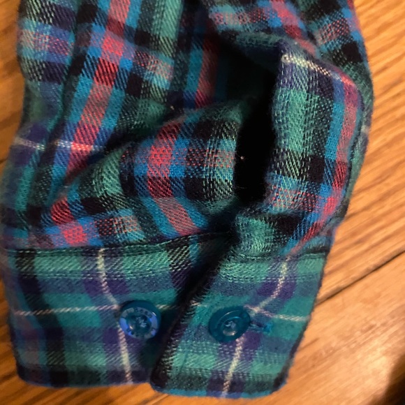 L.L Bean Hooded Plaid Shirt - NWOT - Picture 7 of 7
